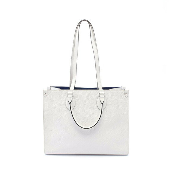 Louis Vuitton Onthego Tote Bag Epi Leather White - Picture 1 of 7